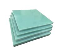 Premium FR4 Fiberglass Epoxy Resin Sheet - 500x500mm Insulation Board for PCB Prototyping, Electrical Insulation,(500x500x1.2mm)