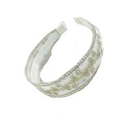 Premium French Lace Hairband Wide Comfort Band Hair Accessory Multiple Occasions Wide for Women