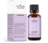 Premium French Lavender Oil 30ml in Glass Bottle, Aromatherapy Oil for Diffuser, Humidifier, Essential Oils for Soap, Bath & Candle Making, Haircare & Skincare - Lavender Oil for Sleep