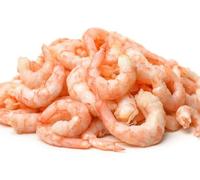 Premium Frozen Cooked Peeled Jumbo Prawns, 450g (2 Packs)