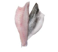 Premium Frozen Sea Bass Skin-On Fillets 1kg x 5 Packs