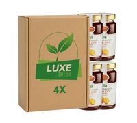 Premium Fruit Preserve - Thick Cut Orange Marmalade 430g - No Added Sugar - Compatible with Stute By Luxe Bitez (Pack of 4)