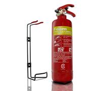 Premium FSS UK 1 Litre AFFF Foam Spray FIRE Extinguisher. CE Marked. Ideal for Boats Homes Kitchen Workplace Offices Warehouses WORKSHOPS GARAGES Hotels Restaurants