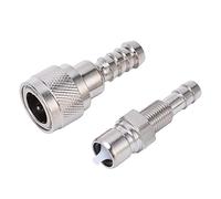 Premium Fuel Line Connector Set for Outboard Engines - Quality 2-Piece Male and Female Kit Compatible with to and NS25C2 Models