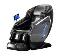 Premium Full-Body Massage Chair with Shiatsu Massage, Heating Function, and Body Scanning(Bianco)