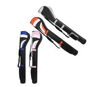 Premium Full Length Golf Bag, Golf Sunday Bag, It Can Accommodate 6 To 7 Clubs, Zippered Pockets, For Driving Range Golf Cart Bag(Pink)