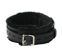 Premium Fur Lined Locking Collar, X-Large