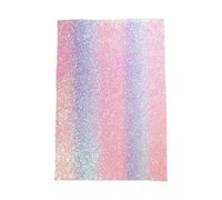 Premium Fuse Bead Iron Mat - Rainbow Gradient Design, High-Temperature Resistant Crafting Sheet | Smooth Non-Porous Transfer Surfce for Melting Beads, Classroom & Workshop Creative Hardware