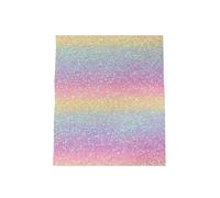 Premium Fuse Bead Iron Mat - Rainbow Gradient Design, High-Temperature Resistant Crafting Sheet | Smooth Non-Porous Transfer Surfce for Melting Beads, Classroom & Workshop Creative Hardware