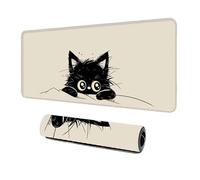Premium Gaming Mouse Mat Animal Theme Personalised Custom Picture Option 800x400mm Big Mouse Pad Washable Foldable Thick Rubber Base Precision Tracking for PC Laptop