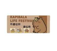 Premium Gaming Mouse Mat Animal Theme Personalised Custom Picture Option 800x400mm Big Mouse Pad Washable Foldable Thick Rubber Base Precision Tracking for PC Laptop