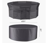 Premium Garden Furniture Cover Waterproof Heavy Duty for Rattan Sofa Patio Table