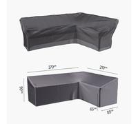 Aerocover Long Left Lounge Set 270 x 210 x 85 x 65 x 90cm