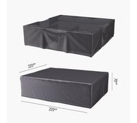 Premium Garden Furniture Cover Waterproof Heavy Duty for Rattan Sofa Patio Table