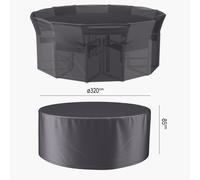 Premium Garden Furniture Cover Waterproof Heavy Duty for Rattan Sofa Patio Table