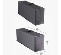 Cushion Bag Aerocover 125 x 32 x 50cm, Black