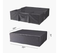 Premium Garden Furniture Cover Waterproof Heavy Duty for Rattan Sofa Patio Table