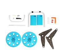 Premium Garden Hose Reel Cart Heavy Duty Water Pipe Storage Rack with 60M Capacity Space Saving Design Rust Proof Aluminum Construction for Lawns Gardens and Outdoor Use