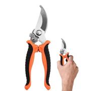 Premium Garden Secateurs, Gardening Pruning Shears Professional Bypass Pruning Shears for Plants, Hedges, and Flowers