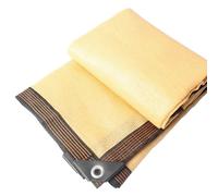 Premium Garden Shade Cloth 6x15m UV Resistant Sun Shade Netting with Enhanced Grommets for Outdoor Balcony Patio & Courtyard Ideal for Plant Protection and Sun Coverage