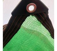 Premium Garden Shade Net 50% UV Protection 4 Pin Design with Eyelets Ideal for Greenhouses Yards Barns Outdoor Use Green Color (8 x 9 m 26.2 x 29.5 ft)