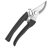 Premium Garden Shears, Curve Garden Scissors for Plant, Tip Pruning Shears for Cutting Flowers, Hedge Shear for Cutting Flowers Trimming Plants Bonsai Fruits Picking (Black)