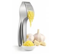 Premium Garlic Press, Heavy Duty Garlic Crusher & Mincer, Super Easy to Use & Clean, No Peel Needed, Crush Garlic & Ginger, Strong & Durable, Kitchen Tool