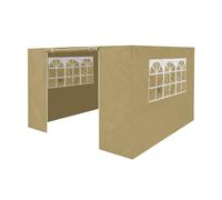 Sealey DG146 Dellonda Premium Gazebo/Marquee Side Walls/Doors/Windows Fits 3 X 3M Models - Beige