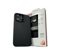 Premium Gear4 Hard Slim Case for iPhone 14 Pro Max with Drop Protection - Black