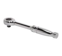 Premium Gearless Ratchet Wrench - 1/4 Inch Drive With Push-Through Reverse Action