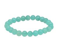 Premium Gemstone Bead Bracelet 8mm Natural Stone Ball Bracelet Elastic