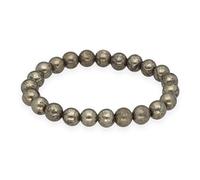 Premium Gemstone Bead Bracelet 8mm Natural Stone Ball Bracelet Elastic