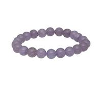 Premium Gemstone Bead Bracelet 8mm Natural Stone Ball Bracelet Elastic