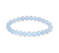 Premium Gemstone Bead Bracelet 8mm Natural Stone Ball Bracelet Elastic