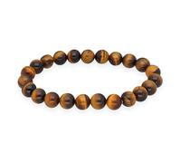 Premium Gemstone Bead Bracelet 8mm Natural Stone Ball Bracelet Elastic