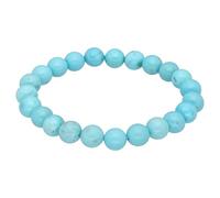 Premium Gemstone Bead Bracelet 8mm Natural Stone Ball Bracelet Elastic