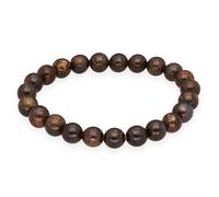 Premium Gemstone Bead Bracelet 8mm Natural Stone Ball Bracelet Elastic