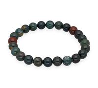 Premium Gemstone Bead Bracelet 8mm Natural Stone Ball Bracelet Elastic