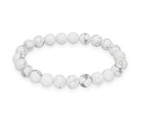 Premium Gemstone Bead Bracelet 8mm Natural Stone Ball Bracelet Elastic
