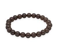 Premium Gemstone Bead Bracelet 8mm Natural Stone Ball Bracelet Elastic