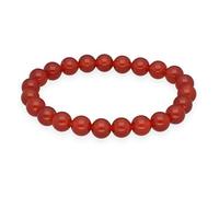 Premium Gemstone Bead Bracelet 8mm Natural Stone Ball Bracelet Elastic