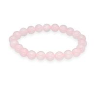 Premium Gemstone Bead Bracelet 8mm Natural Stone Ball Bracelet Elastic