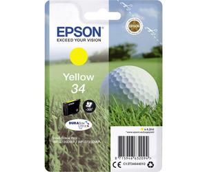 Premium Genuine DURABrite Single 34 Yellow Ink Cartridge 4.2ml High Quality