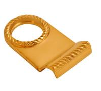Premium Georgian Brass Cylinder Pull Solid Brass Door Pull NightLatch Yale Lock