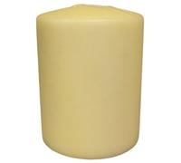 Premium German 3-Wick Church Candles Ivory