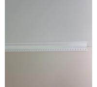 Premium GH34 Ceiling Coving Size 60x70mm | Decorative Georgian Cornice | Easy Install Crown Moulding 20 M | Paint-Ready Polystyrene Cornice | Waterproof Kitchen Bedroom Living Room | 10 Lengths