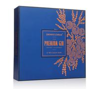 Premium Gin Advent Calendar 2026 | 25 Gin Miniatures | Drinks by the Dram | Exceptional Gins | Premium & Craft Producers From Around the World | 25 x 30ml Drams