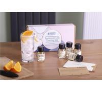 Premium Gin Tasting Set Drinks by the Dram Clear One Size
