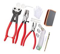 Premium Glass Cutter Cutting Tool Ergonomic Design Durability Construction Ideal for and Artists Professional Mosaicss Tile Cutter Kit