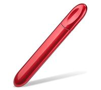 Premium Glass Nail File With Case, Crystal Diamond Salon Best Beauty Nail Files For Natural and Acrylic Nails Top Stocking Stuffers Christmas Birthday Gift for Woman and Man (Red)